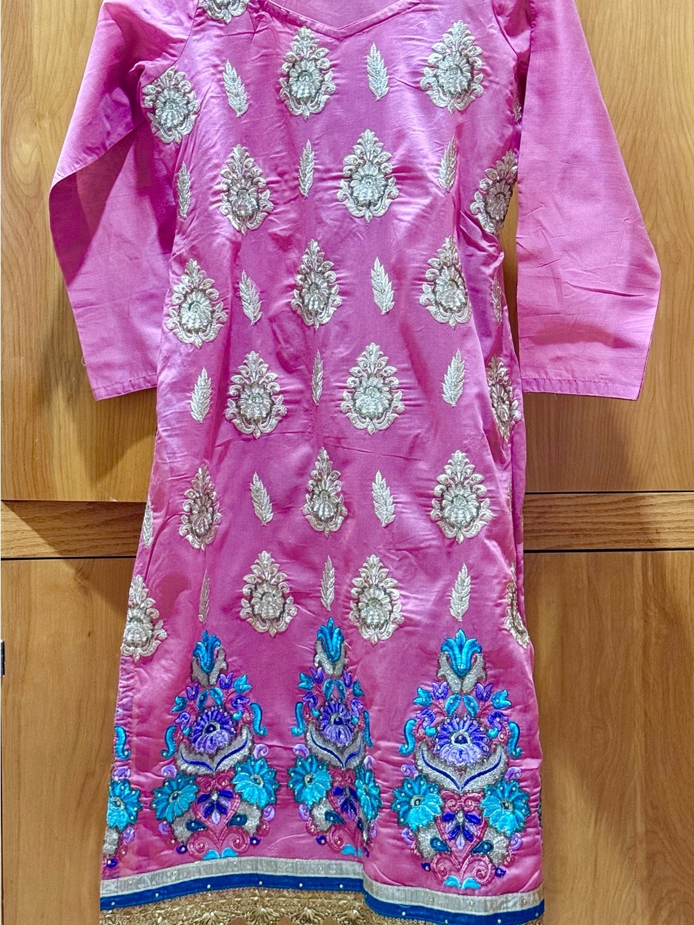 Shirt salwar